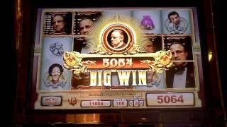 The Godfather slot machine hit at Parx Casino