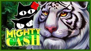 Wonder 4 • HIGH LIMIT Mighty Cash • The Slot Cats ••