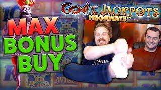 MAX BONUS BUY - GENIE JACKPOTS MEGAWAYS