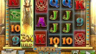 Queen Of Riches by BIG TIME GAMING New Slot Review!