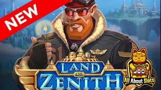 Land of Zenith Slot - Push Gaming - Online Slots & Big Wins