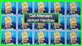 • JACKPOT HANDPAY on THE SIMPSONS! • THE BEST OF! •