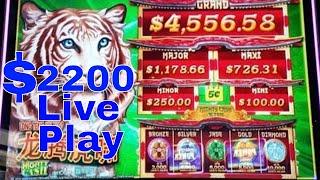 •  $2200 Slot Play Live Stream From San Manuel Casino