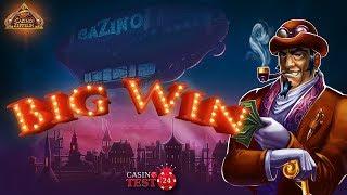 BIG WIN ON CAZINO ZEPPELIN SLOT (YGGDRASIL) - 4€ BET!