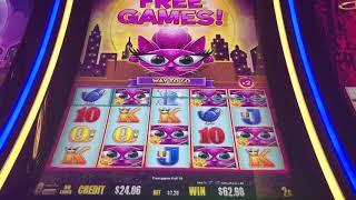 Giant win on miss kitty gold slot