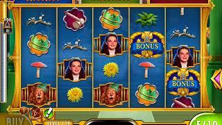 WIZARD OF OZ: IF I WERE KING Video Slot Game with a FREE SPIN BONUS