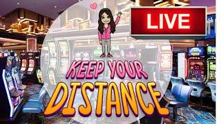 ★ Slots ★ Casino Quarantine LIVE Stream Pt 1 * Get Your SLOT MACHINE Fix! | Casino Countess