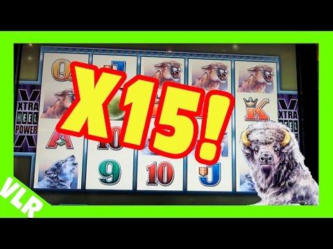 BUFFALO MOON - X15 BIG WIN - Slot Machine Bonus