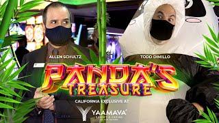 California Exclusive: Panda’s Treasure by Sega Sammy [New Slot Machine]
