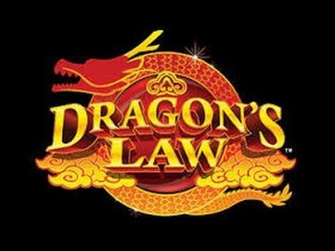 ** DRAGON LAW **  Live Play ** MAX BET ** Double or NOTHING ** SLOT LOVER **