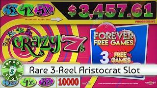 Crazy 7s 3 Reel slot machine bonus