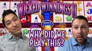 Chasing the Wicked Winnings II Wonder 4 Jackpot at Aria in Las Vegas•