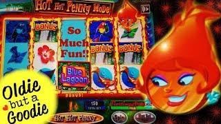 Blue Lagoon slot machine - Oldie but Goodie Slot win! Very fun WMS slot!