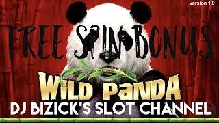 Wild Panda Slot Machine ~ FREE SPIN BONUS! ~ CHECK IT OUT! • DJ BIZICK'S SLOT CHANNEL