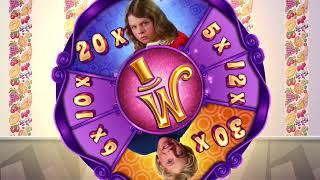 WILLY WONKA: WHOEVER HEARD OF A SNOZZBERRY Video Slot Casino Game with a FREE SPIN BONUS