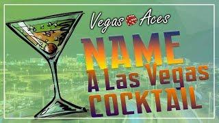 Contest: Create the Name of the Newest Cocktail in Las Vegas!