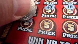 $5 Instant Lottery Ticket - 25X the Cash! Illinois Scratchcard