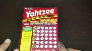 Yahtzee!! Florida Lotery thanks to Gerry12250