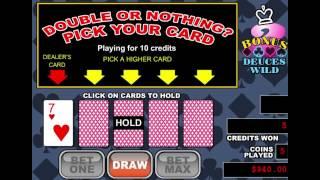 Bonus Deuces Wild ™ Free Slots Machine Game Preview By Slotozilla.com