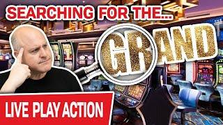 ⋆ Slots ⋆ Searching for THE GRAND! ⋆ Slots ⋆ Can We Hit It AGAIN During LIVE High-Limit Slot Play?