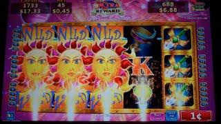Celestial Celebration Slot Machine Bonus - 10 Free Games with Expanding Wilds - Nice Win (#1)