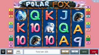Polar Fox slots - 1,028 win!