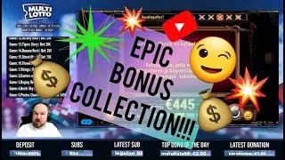 16 Slot Bonuses!! EPIC BONUS COLLECTION!!