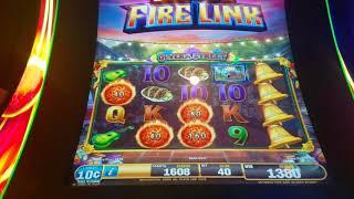 $1 Denom Fire Link Plus More *Nice Bonuses*