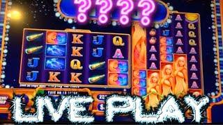 BIG WIN! Zodiac Sisters Slot Machine LIVE PLAY and Bonus