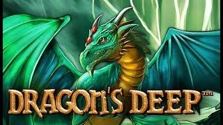 Dragons Deep, Free Spins, Mega Big Win