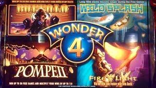 WONDER 4 - Wild Splash & Buffalo - Good Win & Coinshow - Aristocrat Slot Machine