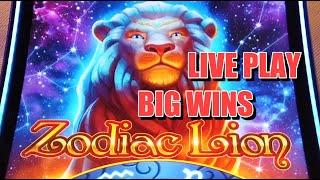 ZODIAC LION: Live Play Big Wins!