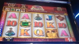 Arabian Gold by Konami Slot Machine Bonus