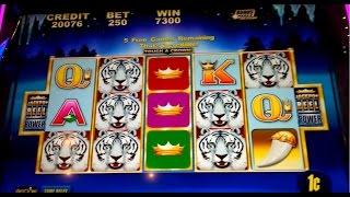 White Tiger Slot Machine *BIG WIN* Live Play Bonus!