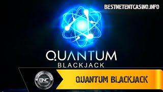Quantum Blackjack slot by Playtech Live