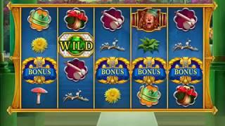 WIZARD OF OZ: IF I WERE KING Video Slot Casino Game with a 