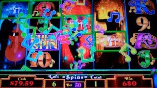 Ragtime Riches Slot Machine Bonus - 7 Free Games Win with Wild Stacks