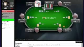 *PokerSchoolOnline Live Training Video: "Deepstack Madness #2 25NL" - xflixx (12/10/2011)