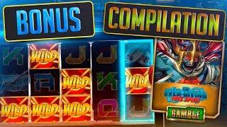Friday Slots Bonus Compilation - featuring Rise of Merlin, Thundercats 2 and more...