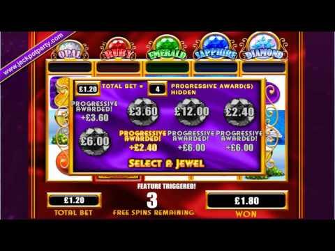 £371 ON JUNGLE CATS™ LIFE OF LUXURY PROGRESSIVE (385 X STAKE) SLOTS AT JACKPOT PARTY