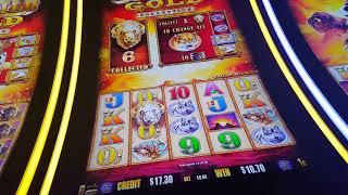 $$THOUSANDS on a 60 cent bet!!! Neighbor's Insane Buffalo Gold Jackpot