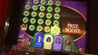 BIG WIN!!! "Ruby Slippers" Slot Machine Bonus - Witch (MAX BET!)