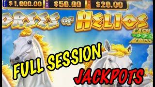 FULL SESSION: Handpays, Live Play and Huge Wins! #jackpot #handpay