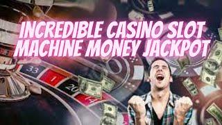Freaken Big Hand Pay Jackpot at the Casino Slot Machine