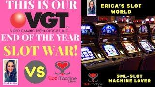 **2016 END OF THE YEAR VGT SLOT WAR!** Me vs SML