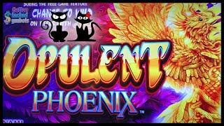 INCREDIBLE HIGH LIMIT JACKPOT WINS • Opulent Phoenix • The Slot Cats •