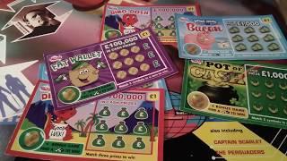Wow!...Over 20 mins Long video.....With plenty of Scratchcards...Fast & Furious Fun...