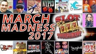 • March Madness 2017 • STARTS MONDAY MARCH 13 - MEET YOUR PLAYERS