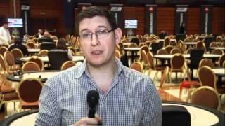 EPT Prague 2010 Middle of Day 1a recap with Marcin Horecki and Rick Dacey - PokerStars.com