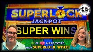 ⋆ Slots ⋆ SUPER WINS ON SUPERLOCK JACKPOT PIGGY BANKIN' ⋆ Slots ⋆
